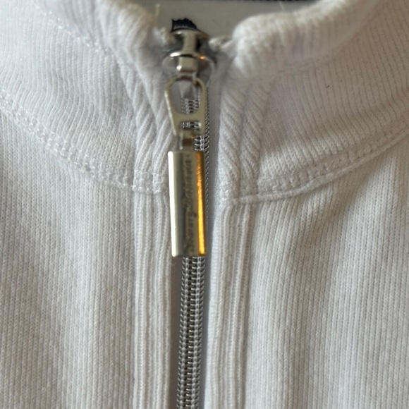 Tommy Bahama White Turtleneck Sweater - Picture 2 of 5